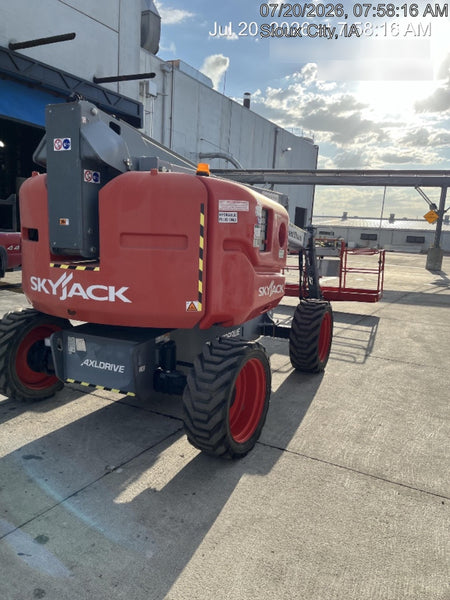 2022 SKYJACK SJ60 AJ+