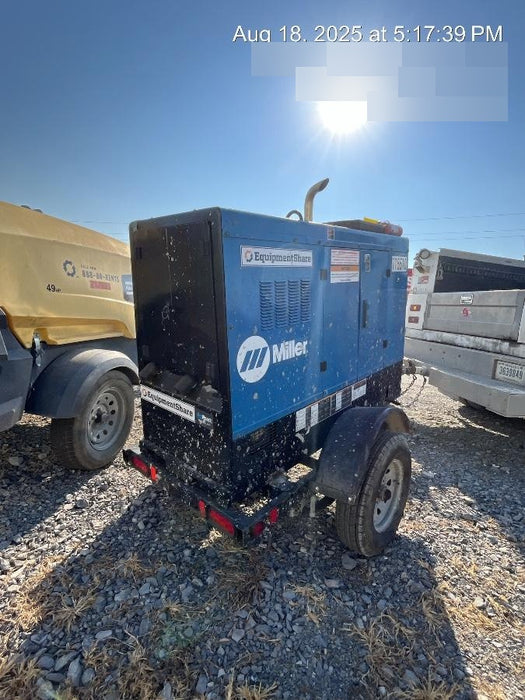 2020 Miller Electric BIG BLUE 500 BIG BLUE 500 PRO (KUBOTA) DELUXE W/ ARCREACH