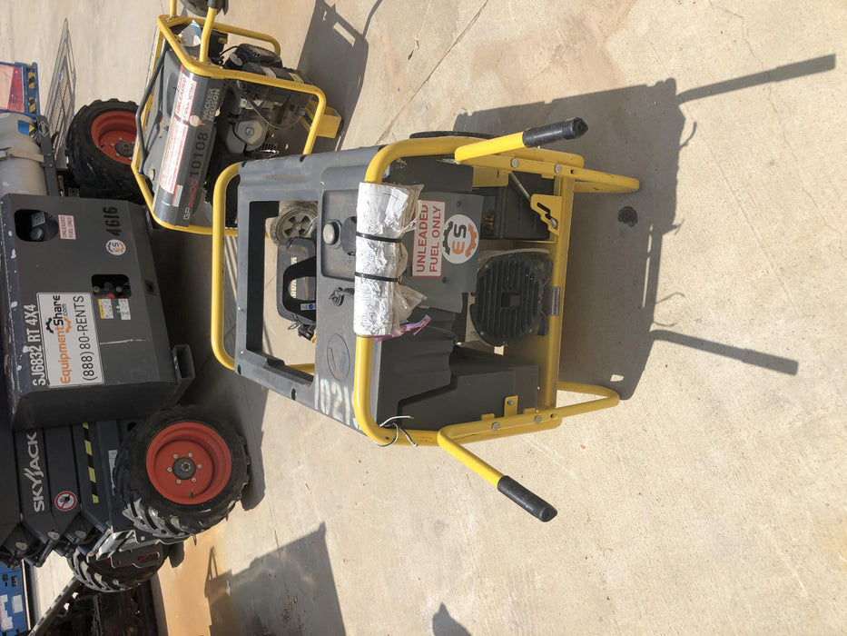 2018 WACKER NEUSON GPS9700V