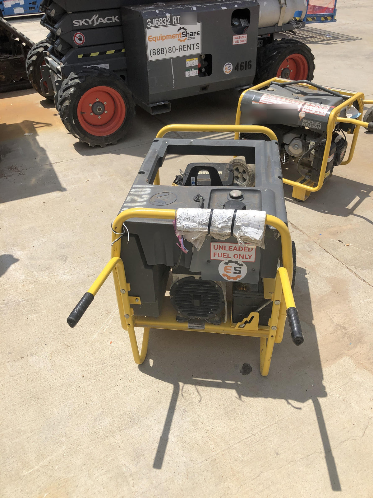 2018 WACKER NEUSON GPS9700V