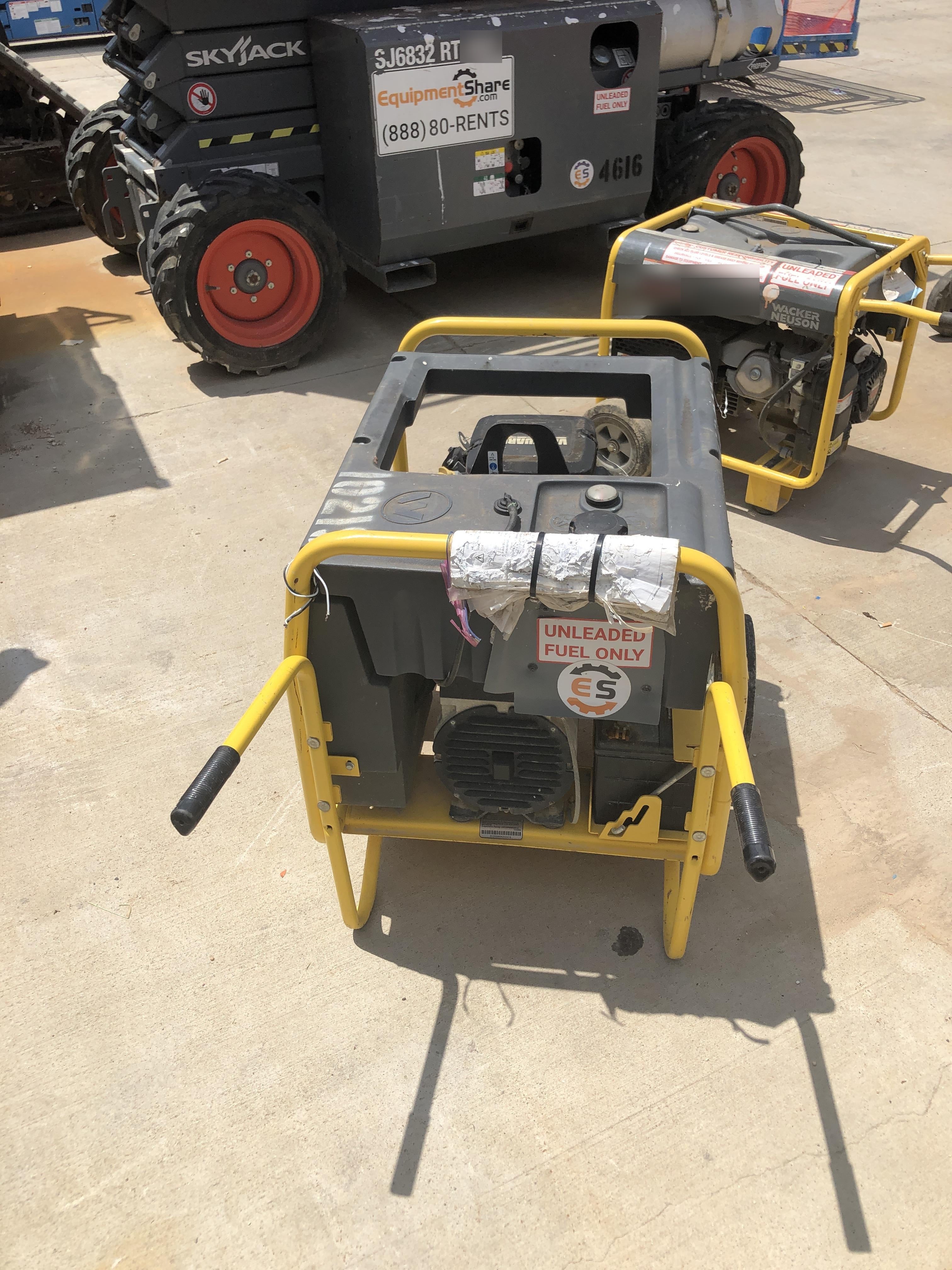 2018 WACKER NEUSON GPS9700V