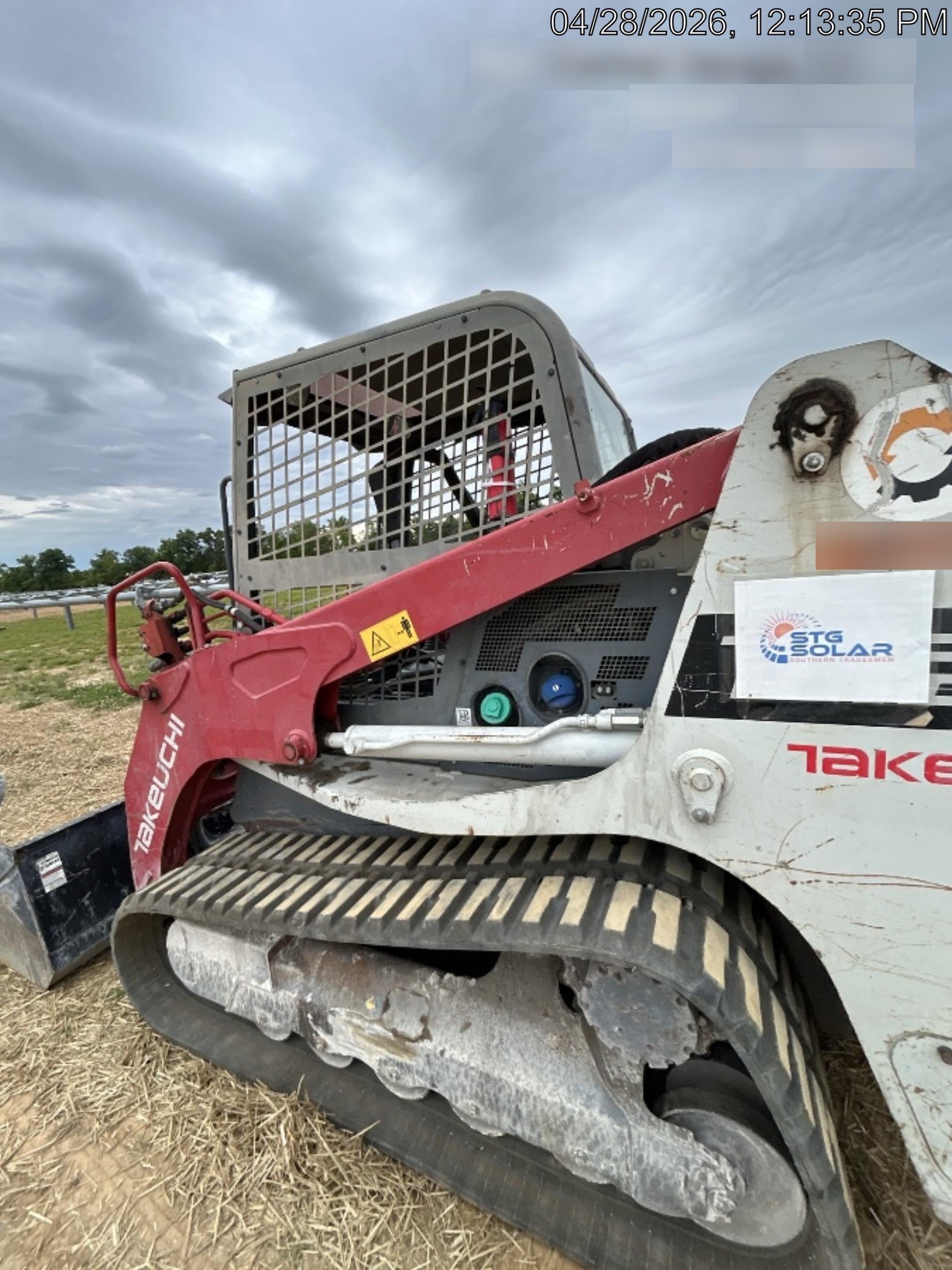2020 TAKEUCHI TL12R2-R