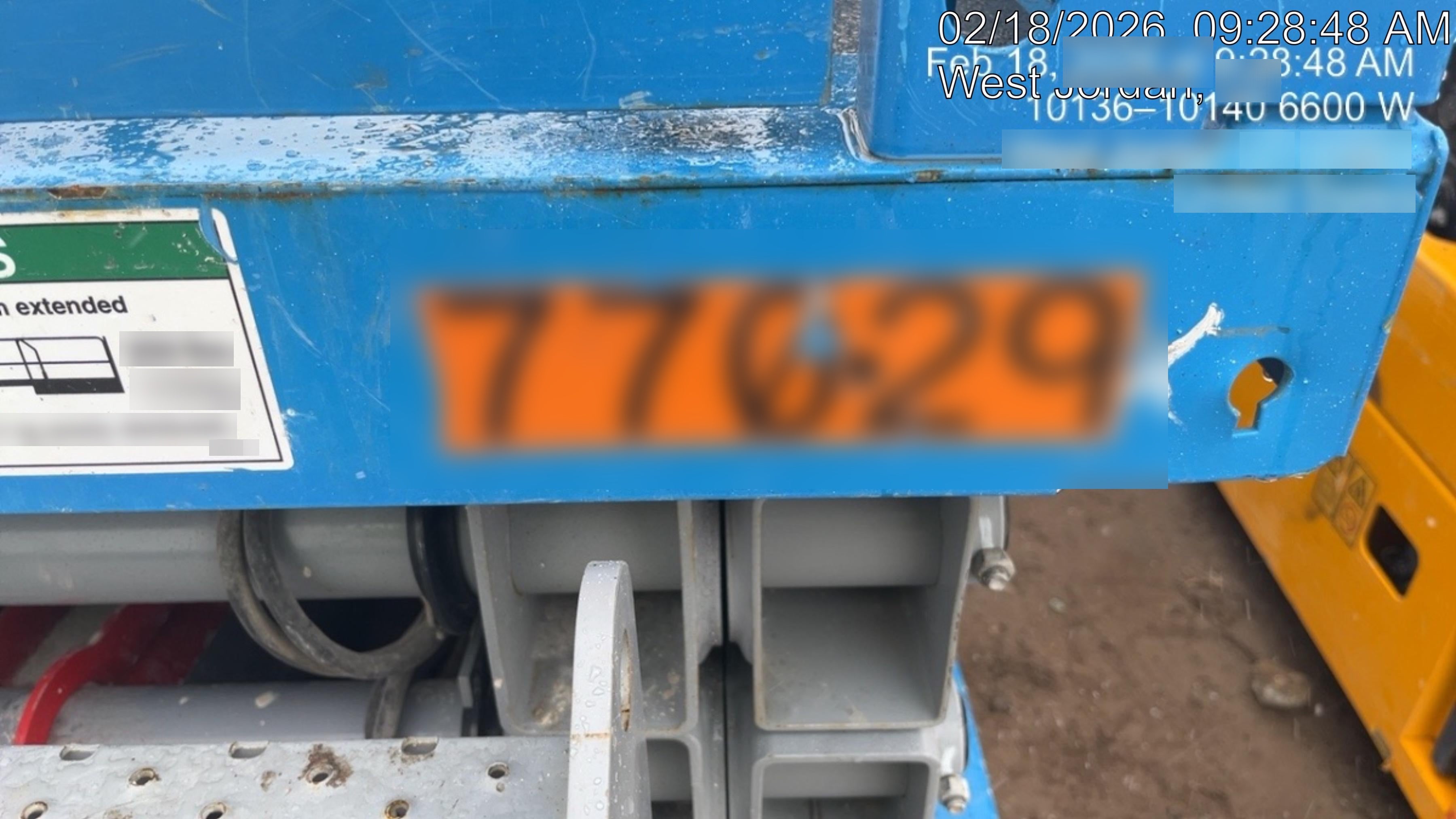 2020 GENIE GS-2632