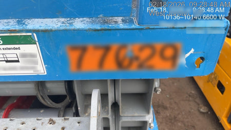 2020 GENIE GS-2632