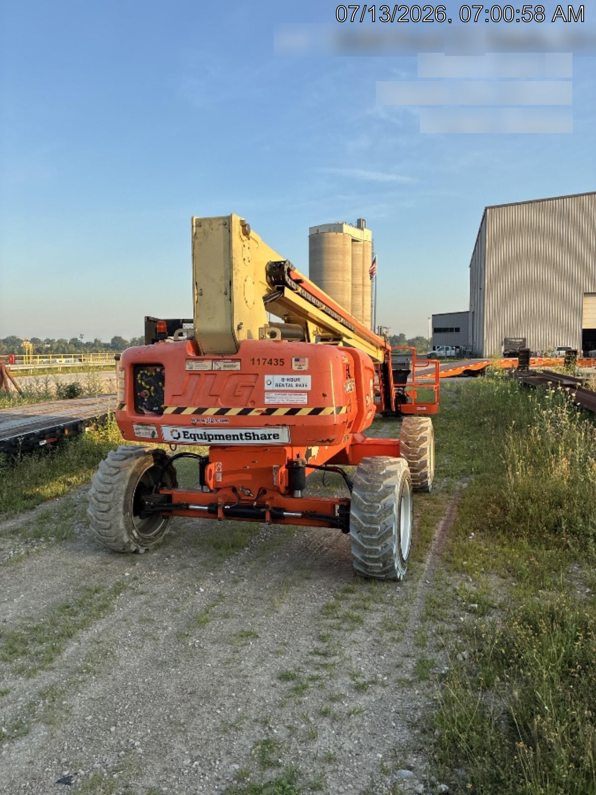 2021 JLG H600SJP