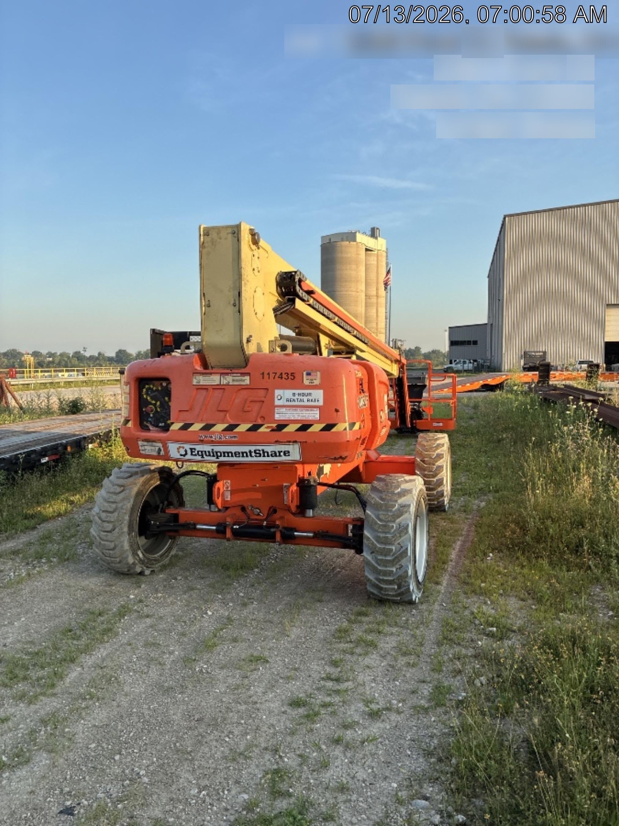 2021 JLG H600SJP