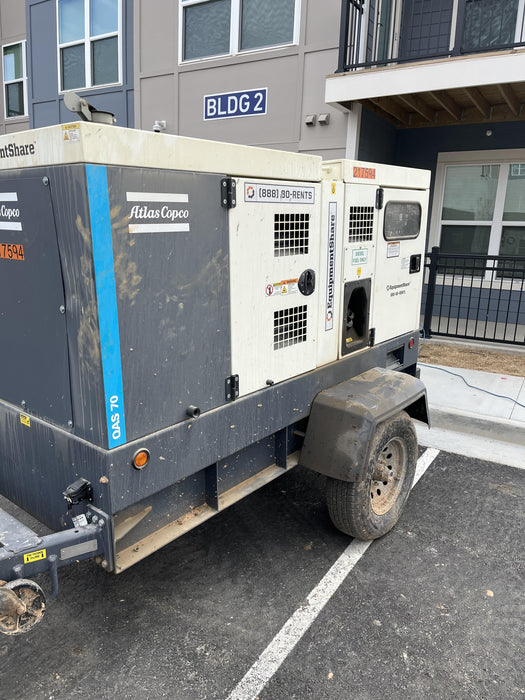 2022 ATLAS COPCO QAS 70