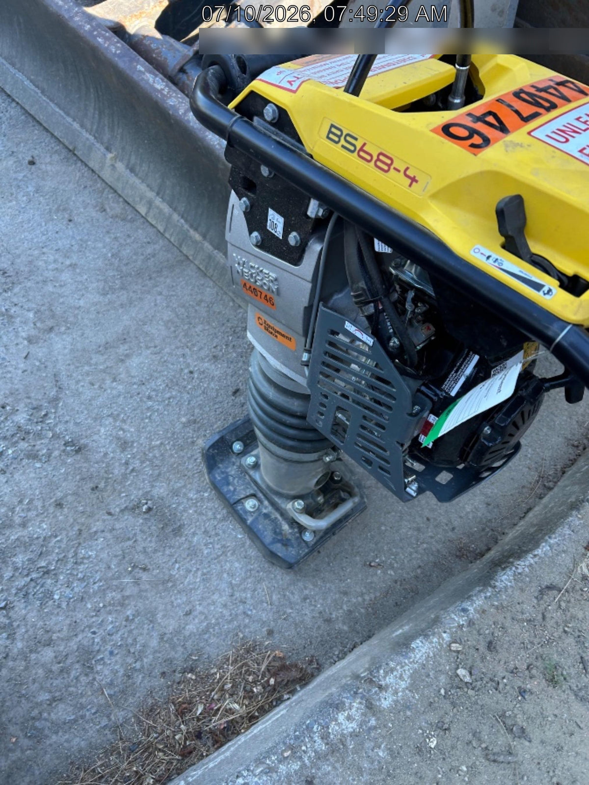 2024 WACKER NEUSON BS68-4Ab/28