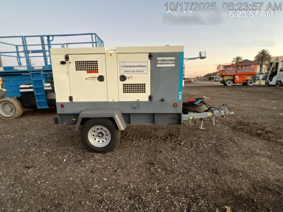 2020 ATLAS COPCO QAS 70