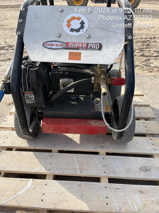 2023 SIMPSON SRC5050143E