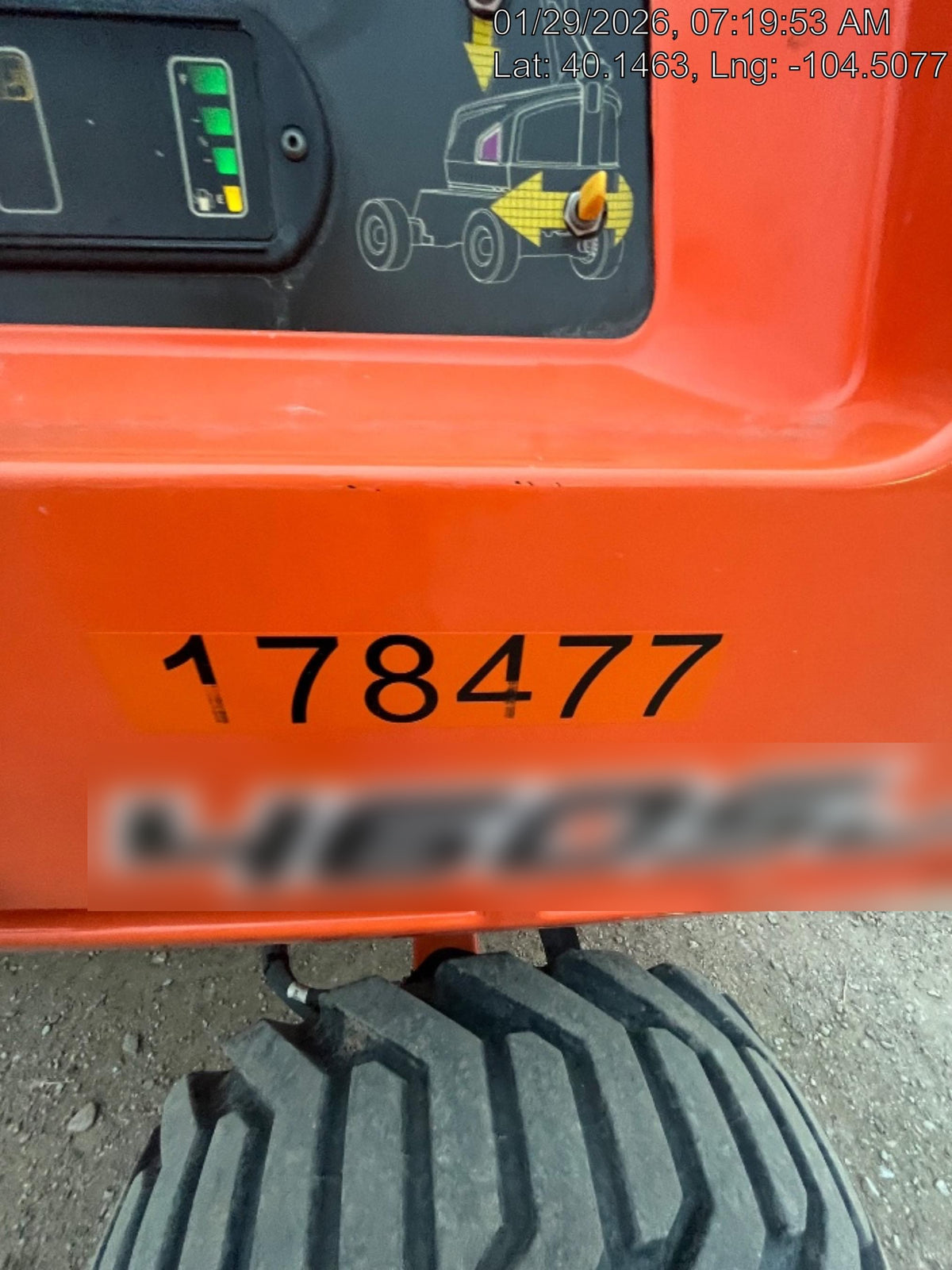 2021 JLG 460SJ
