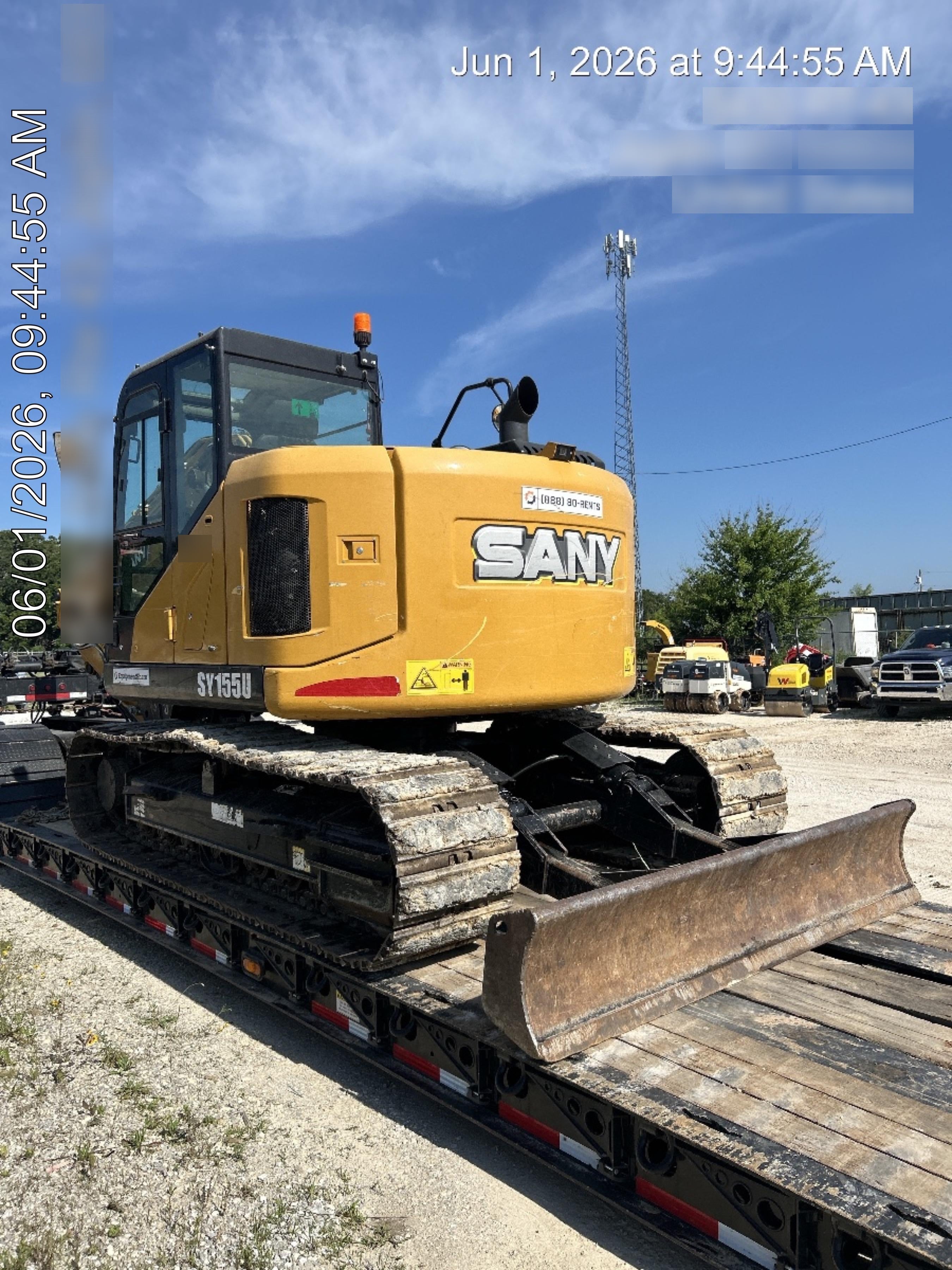 2022 SANY SY155 U