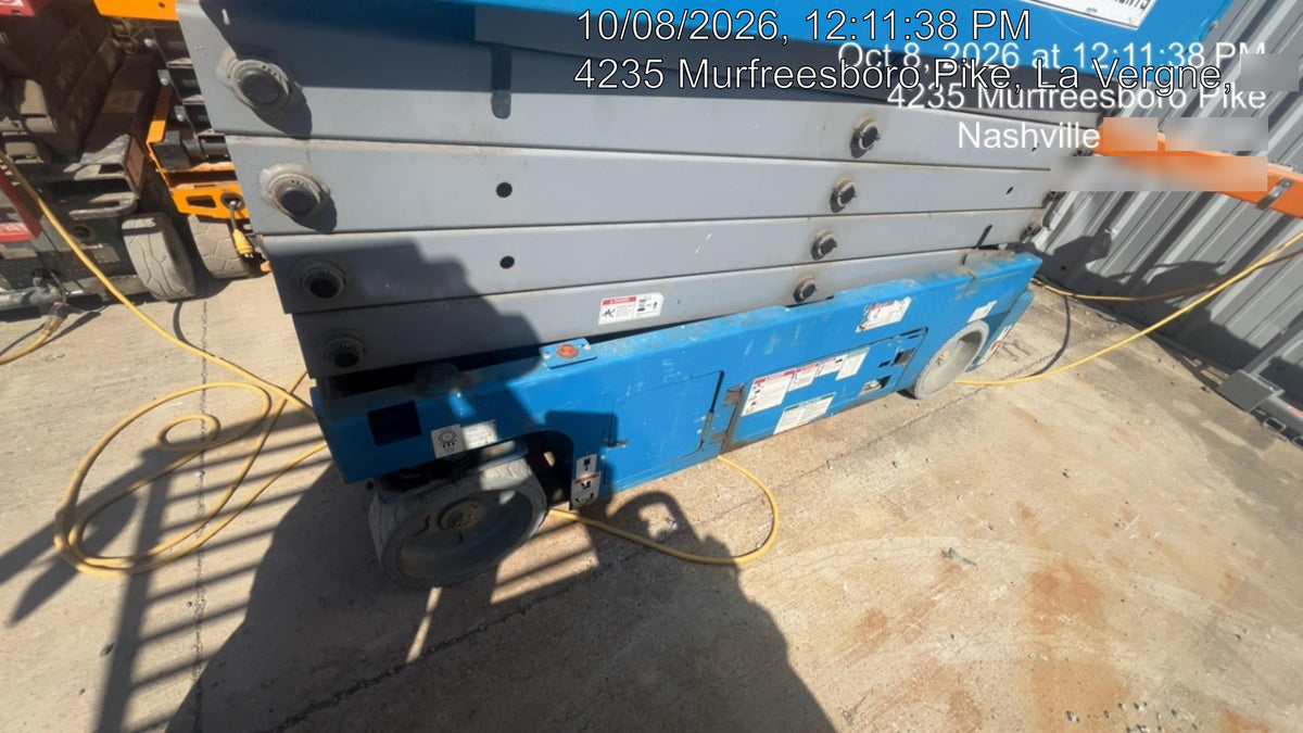 2019 Genie GS-3232 Standard Options