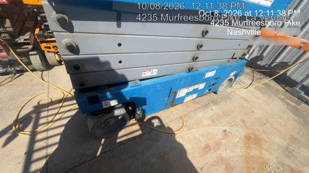 2019 Genie GS-3232 Standard Options