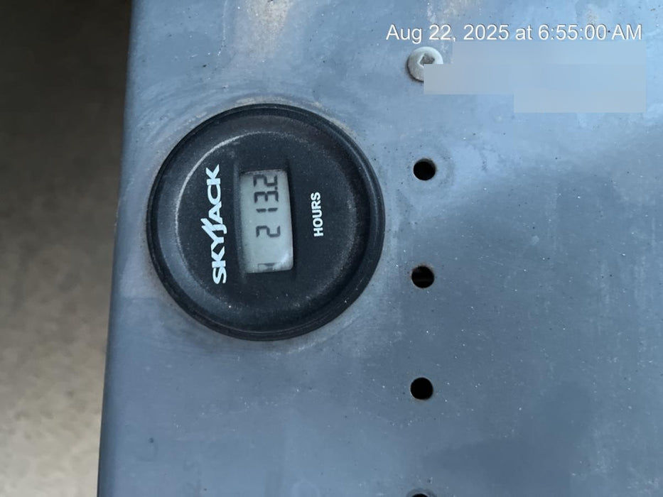 2017 Skyjack SJIII-3219 Skyjack SJ3219, Trojan Battery Set, Extended Warranty 5yr/5k hr