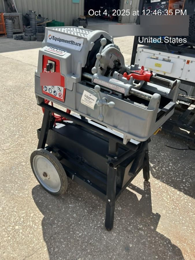2021 RIDGID 535