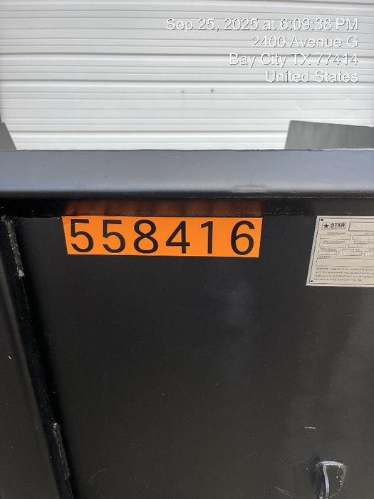 2025 STAR INDUSTRIES M-1820 - Self-Dump Hopper