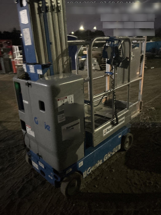 2020 GENIE GR-20