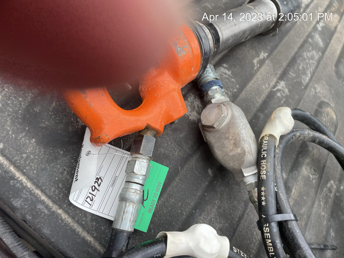 2020 MICHIGAN PNEUMATIC MP-133-ORANGE-NEP