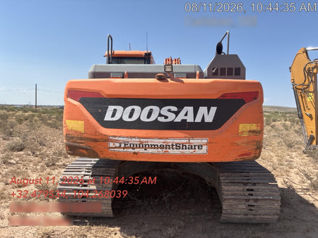 2019 DOOSAN DX225LC-5
