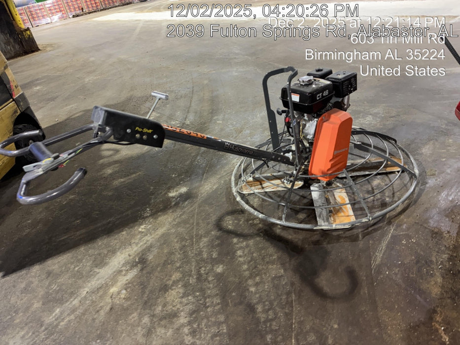 2025 HUSQVARNA CT48-8A