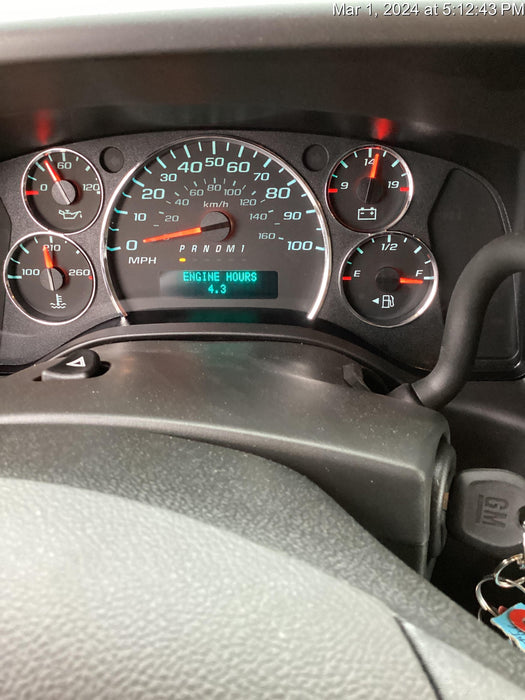 2023 CHEVROLET Express Van - Rental