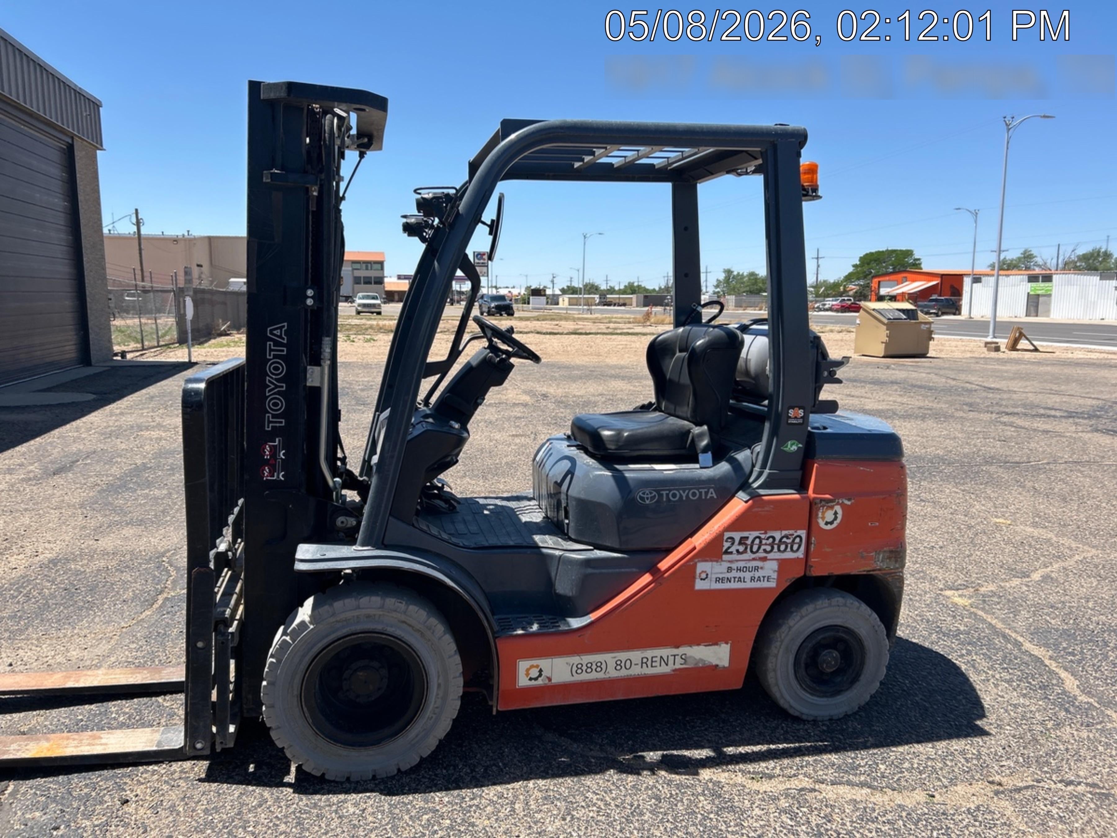 2022 TOYOTA 50-8FGU25