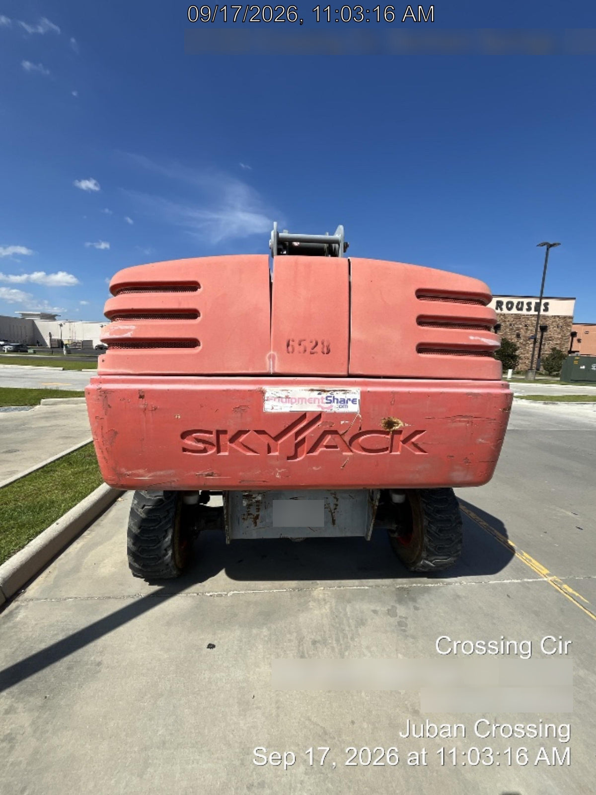 2017 SKYJACK SJ45T+