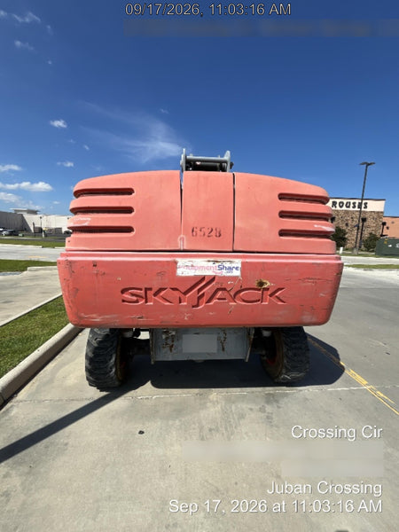 2017 SKYJACK SJ45T+