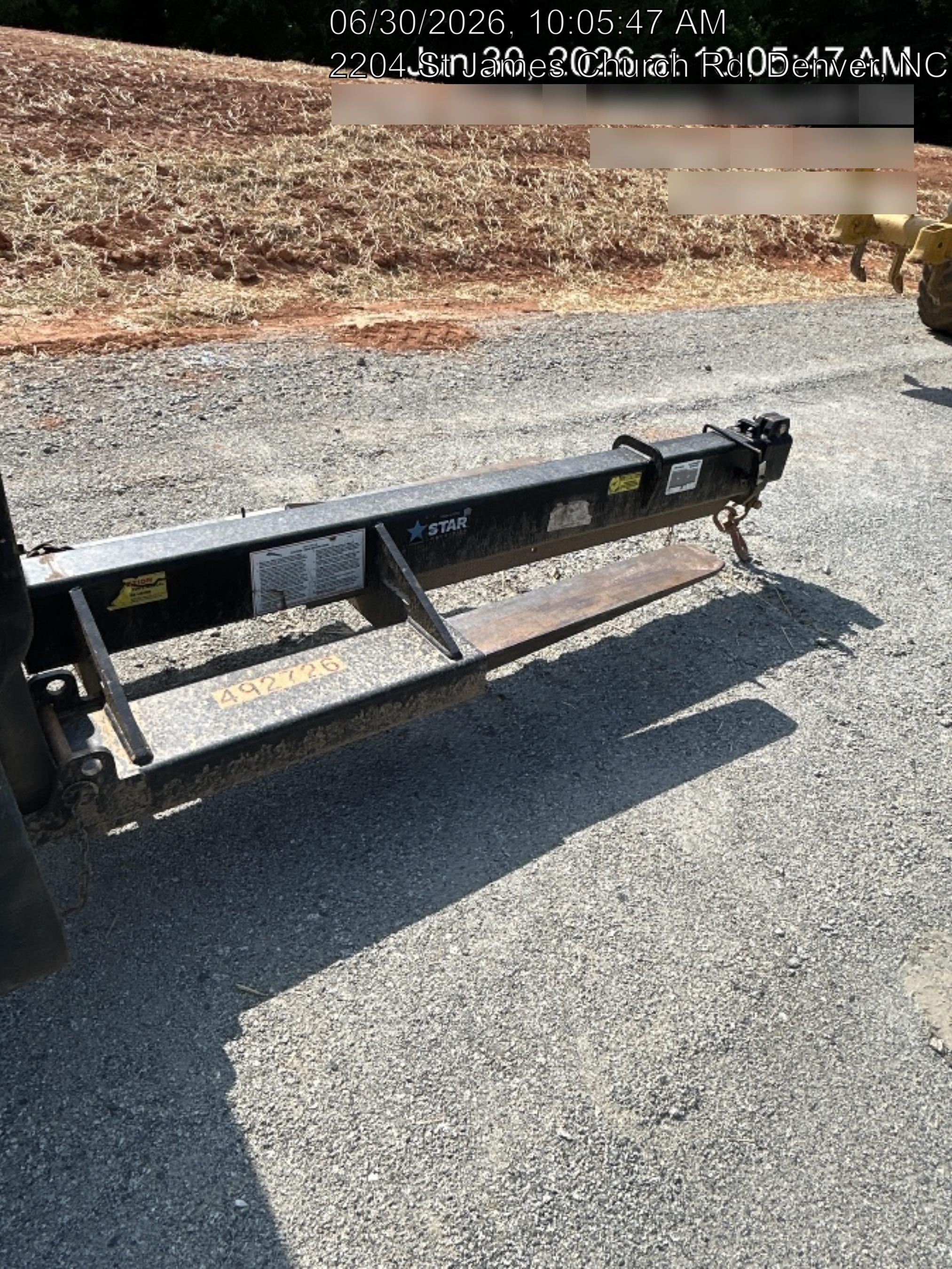 2025 STAR INDUSTRIES M1360B - Star JIB Boom