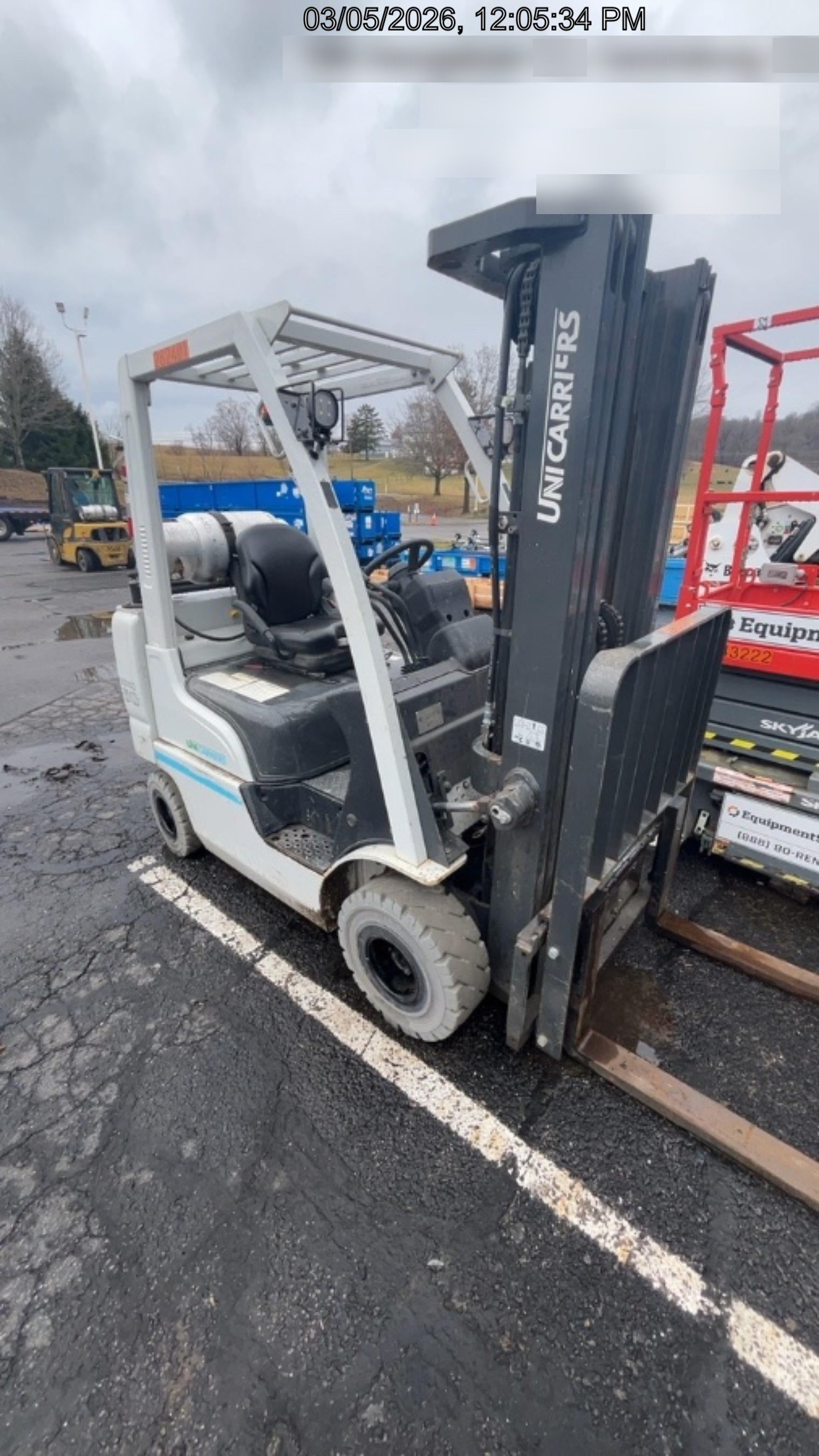 2022 UNICARRIER MAP1F2A25DV