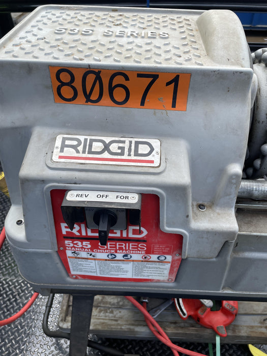 2020 RIDGID 535