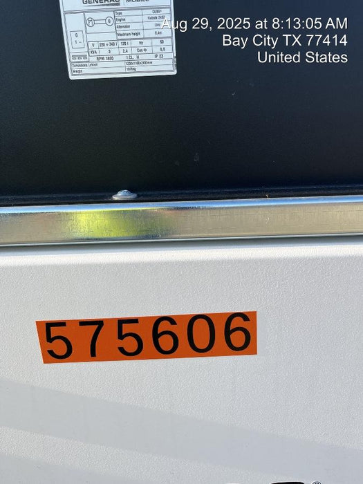 2025 GENERAC SLT-DCUBEHYPRK2