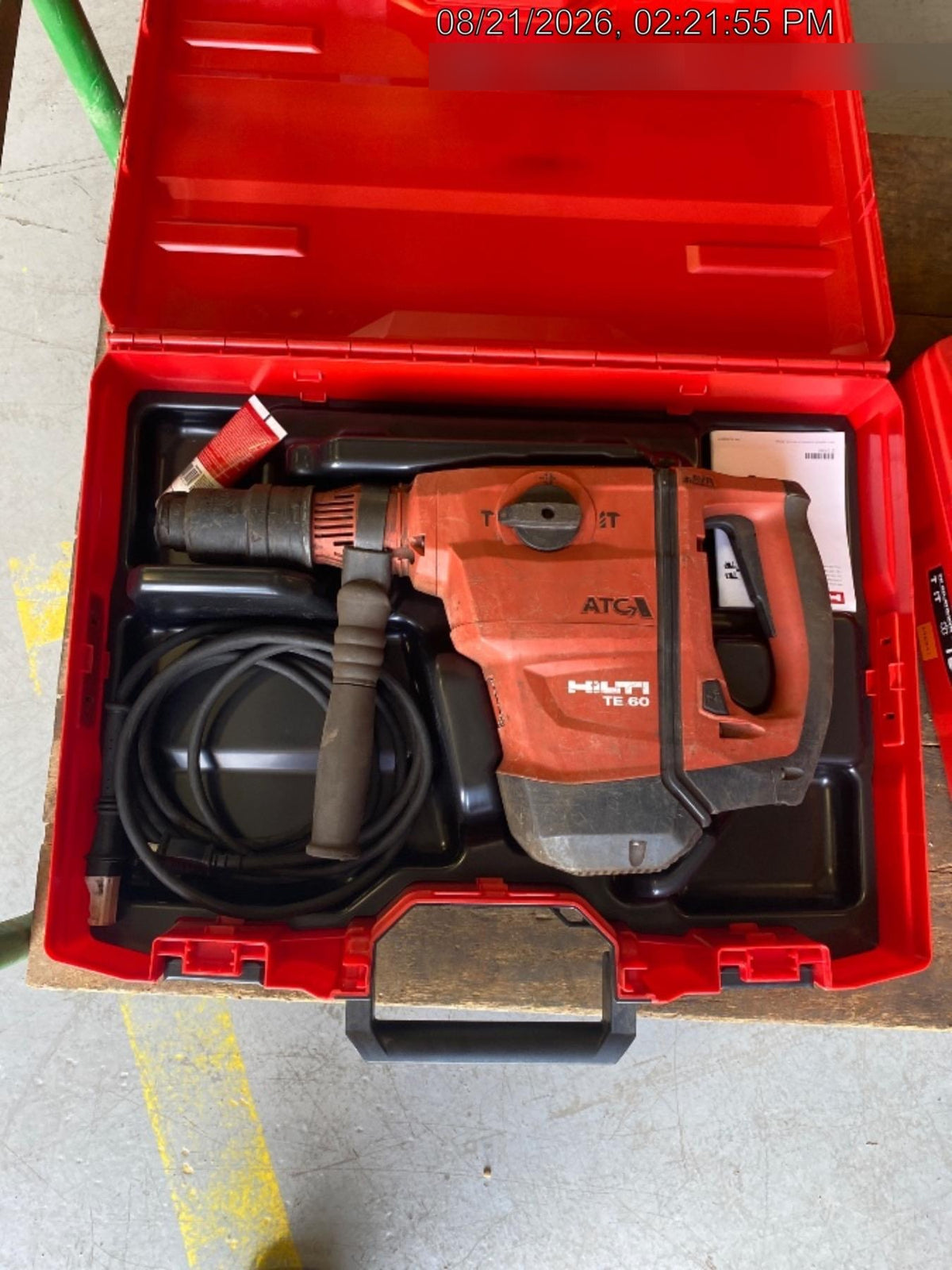 2025 HILTI TE 60-ATC/AVR