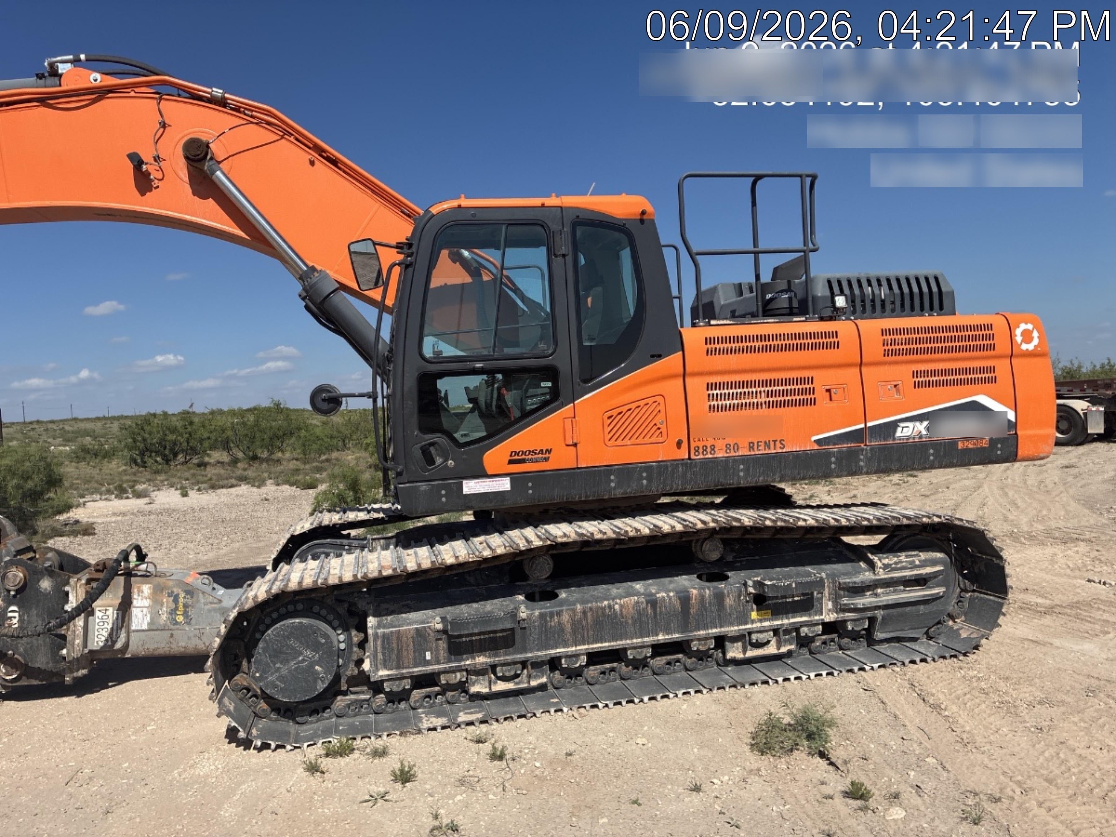 2023 DOOSAN DX350LC-5