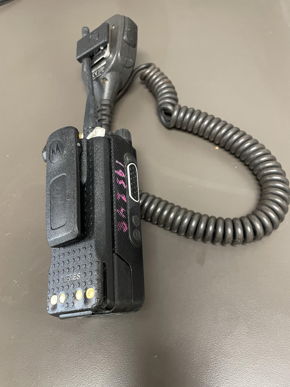2021 MOTOROLA XPR3300E