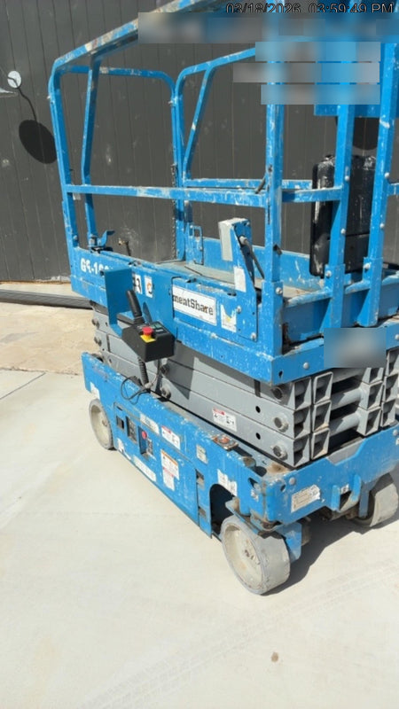 2019 Genie GS-1930 Fixed rails with chain Entry