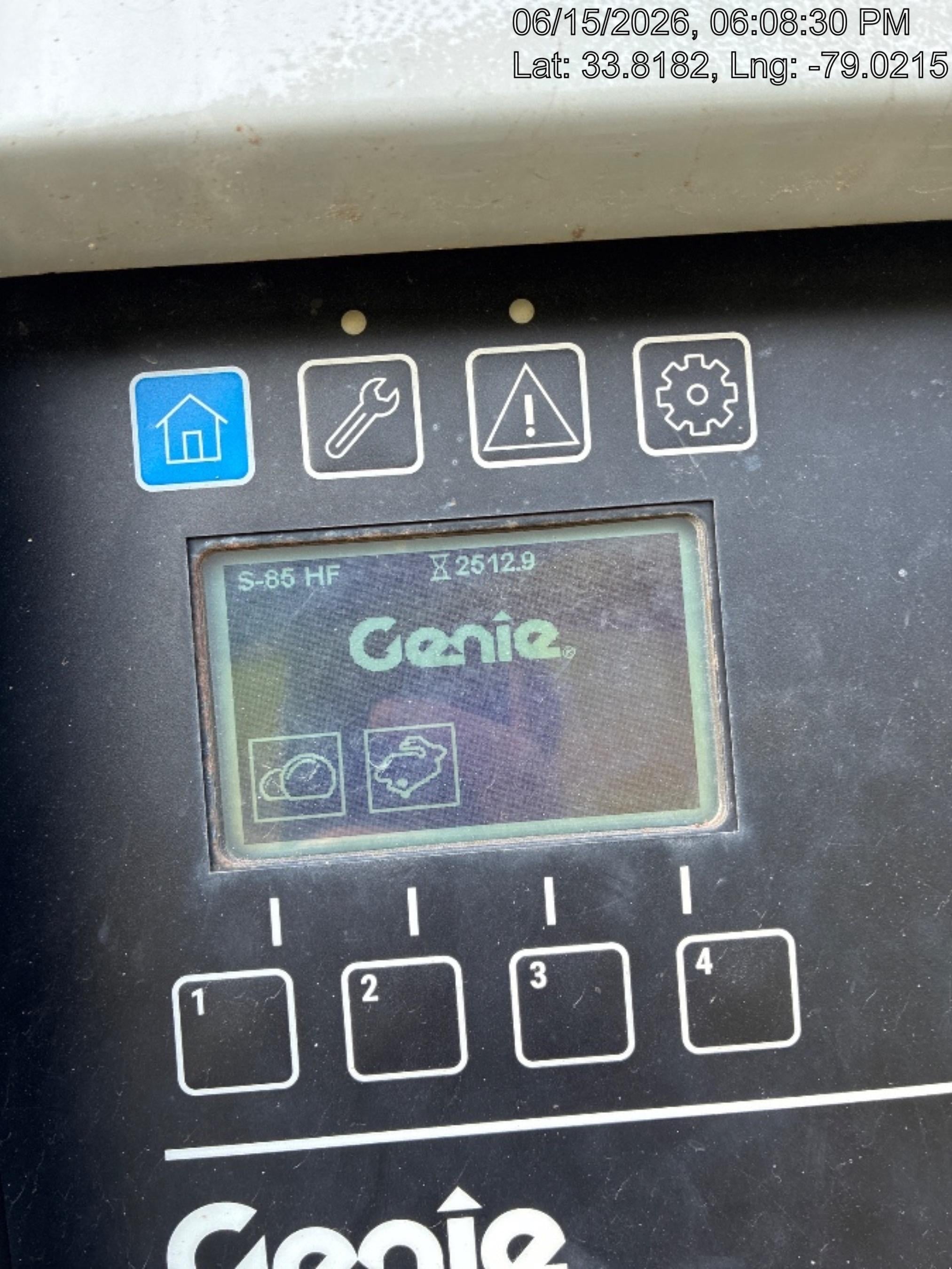 2022 GENIE S-85 HF