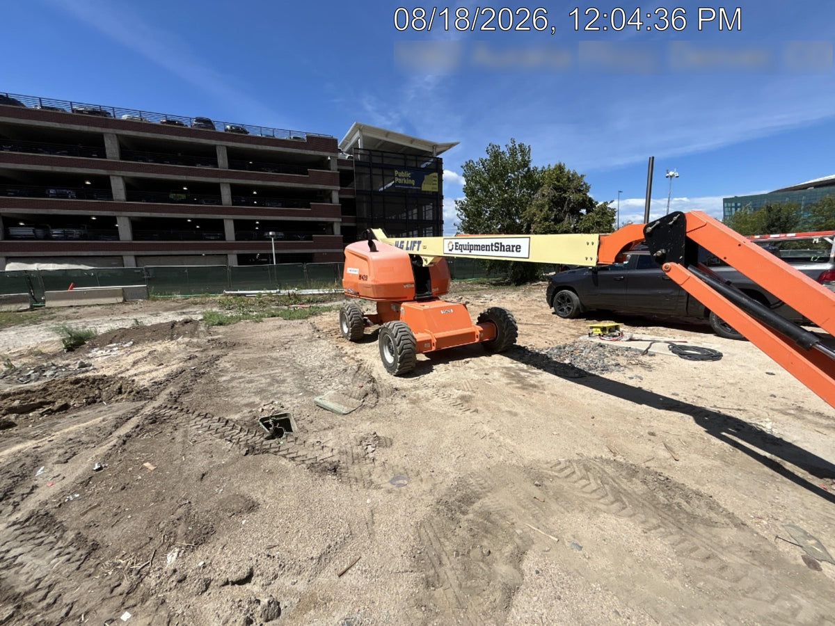 2018 JLG 460SJ