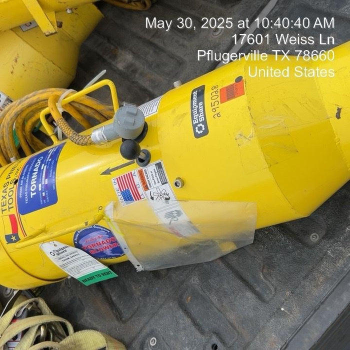 2023 TEXAS PNEUMATIC TOOLS, INC. TB-8-EXP