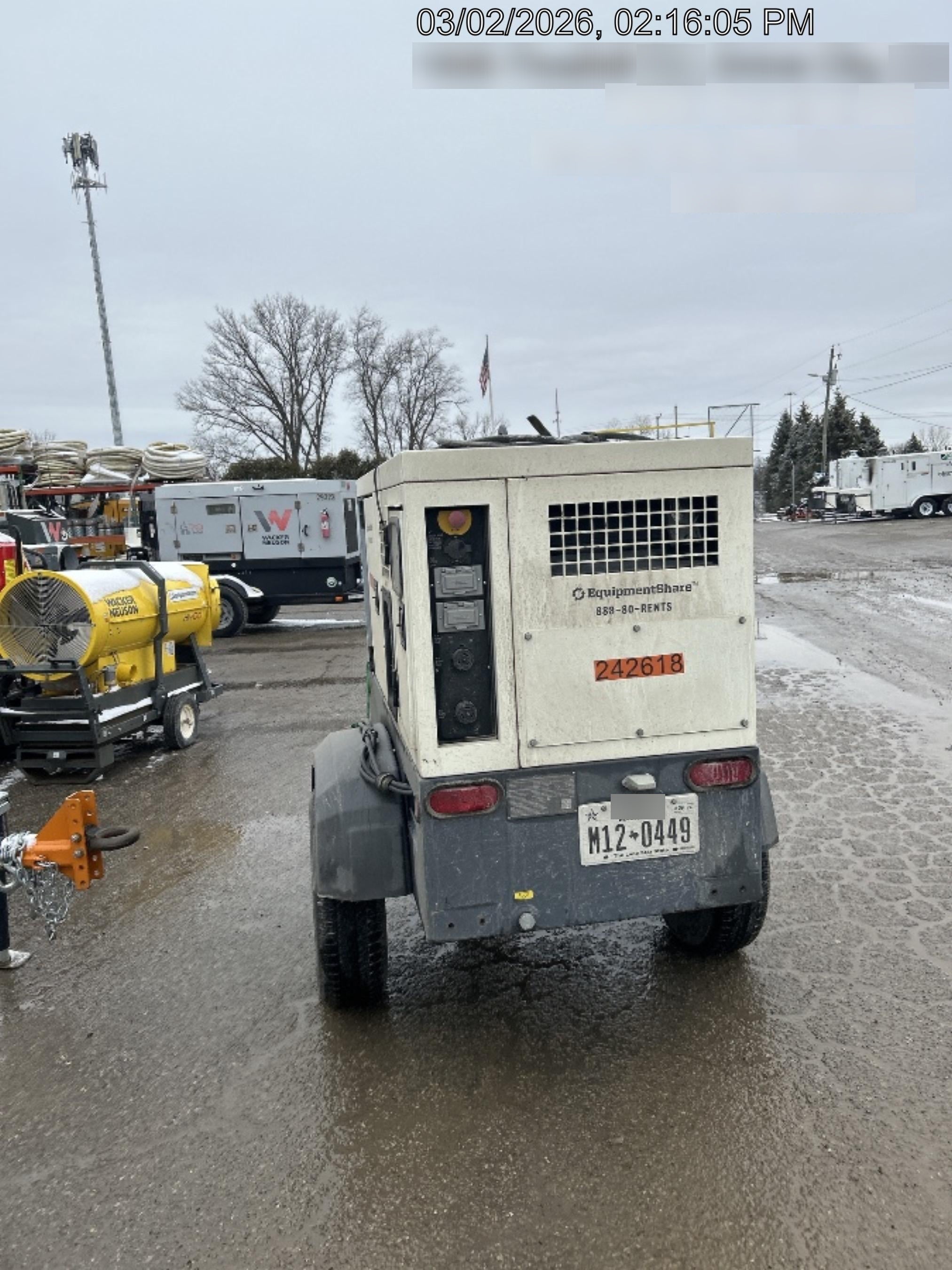2022 ATLAS COPCO QAS45 CWK