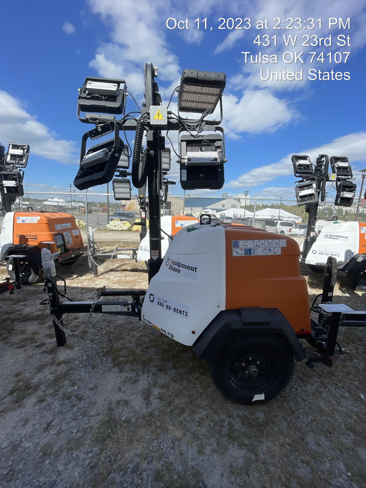 2023 Generac MLT2 Diesel, Flex Switch 120V Input, Powerzone Controller, (4) 320W LED Lights, 4kW Generator, 39.9 Gal Fuel Tank, 2" Ball, T3