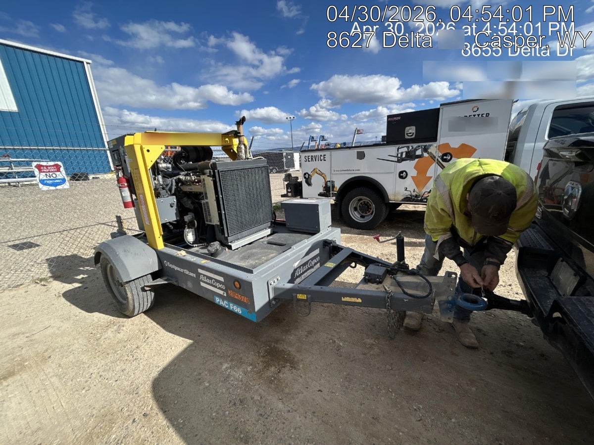 2022 ATLAS COPCO PAC F66 KD