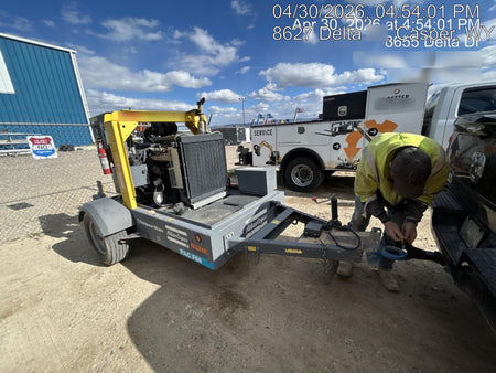 2022 ATLAS COPCO PAC F66 KD