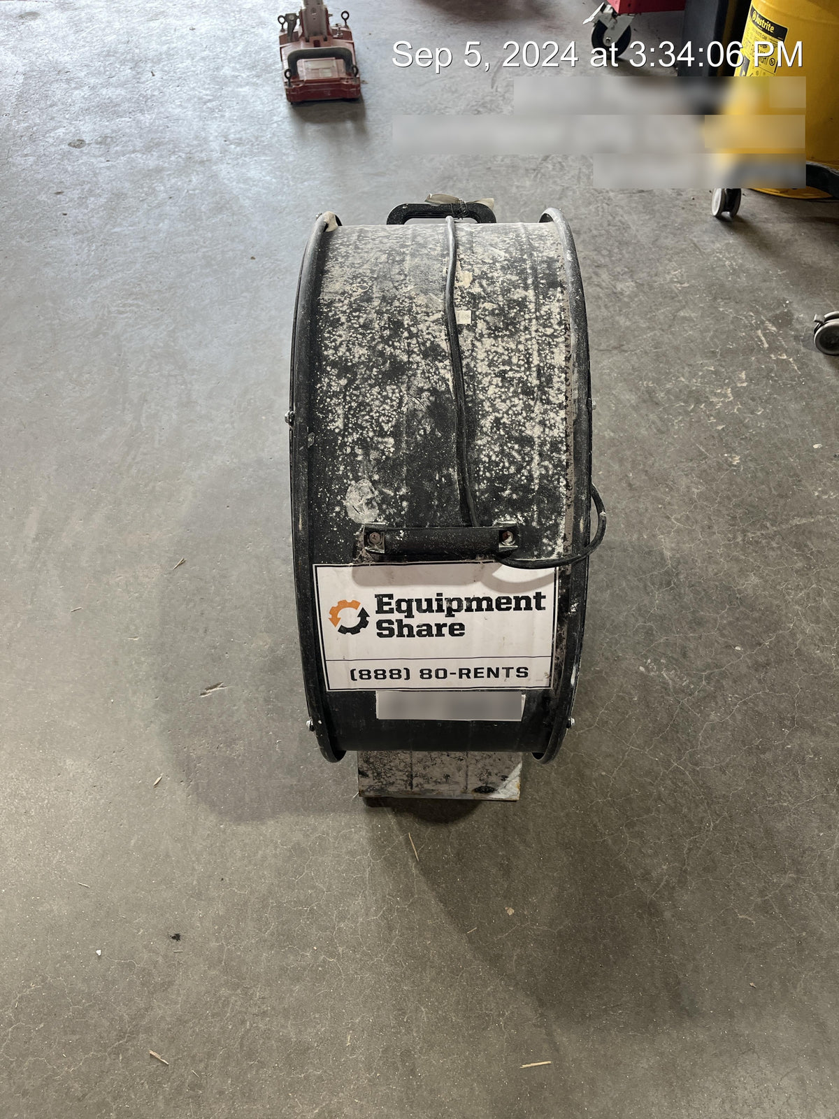 2019 CENTRAL MACHINERY 24" SHOP FAN