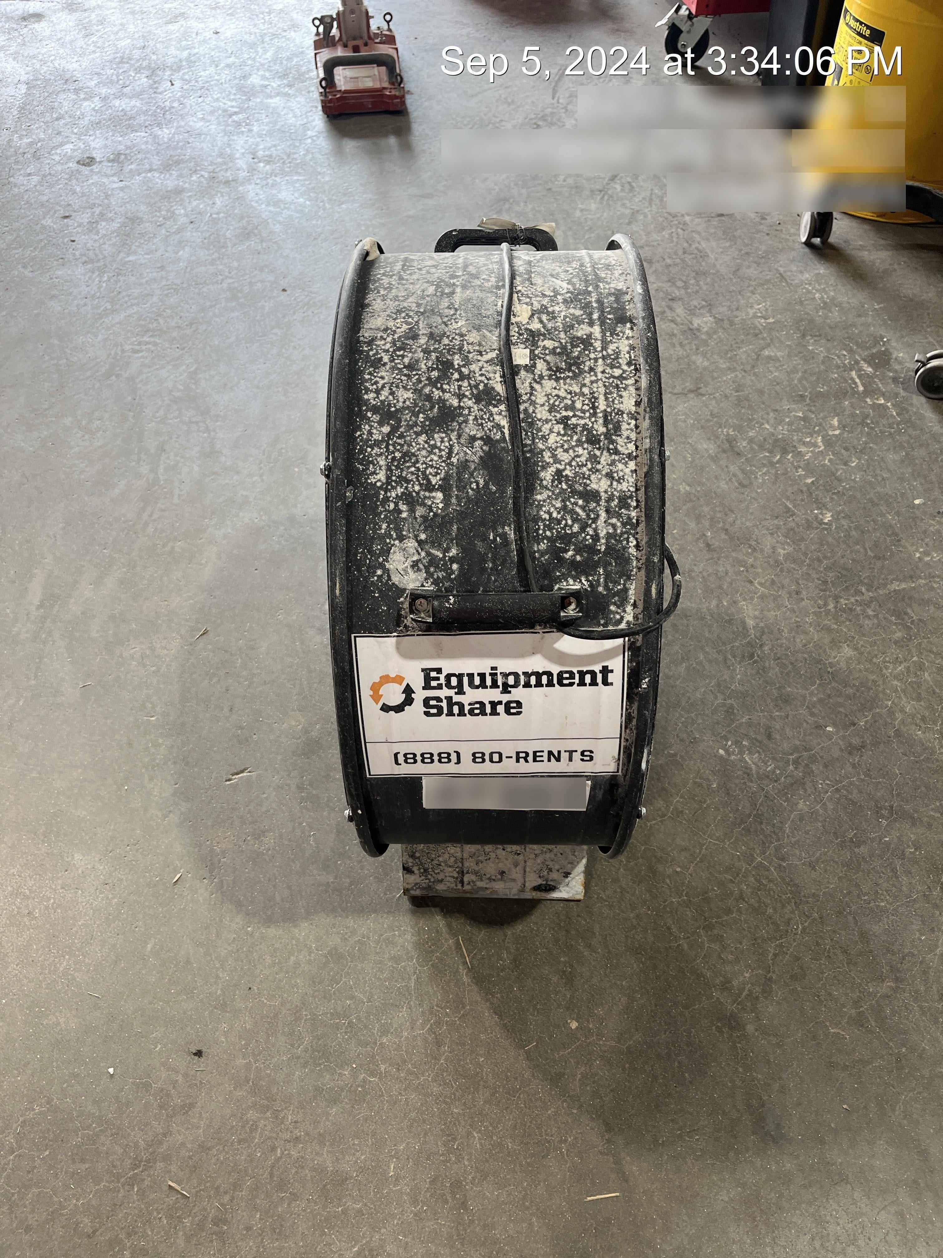2019 CENTRAL MACHINERY 24" SHOP FAN