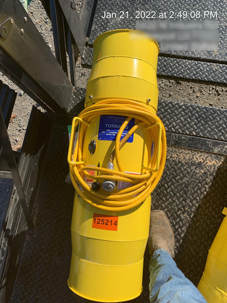 2021 TEXAS PNEUMATIC TOOLS, INC. TB-12-EXP