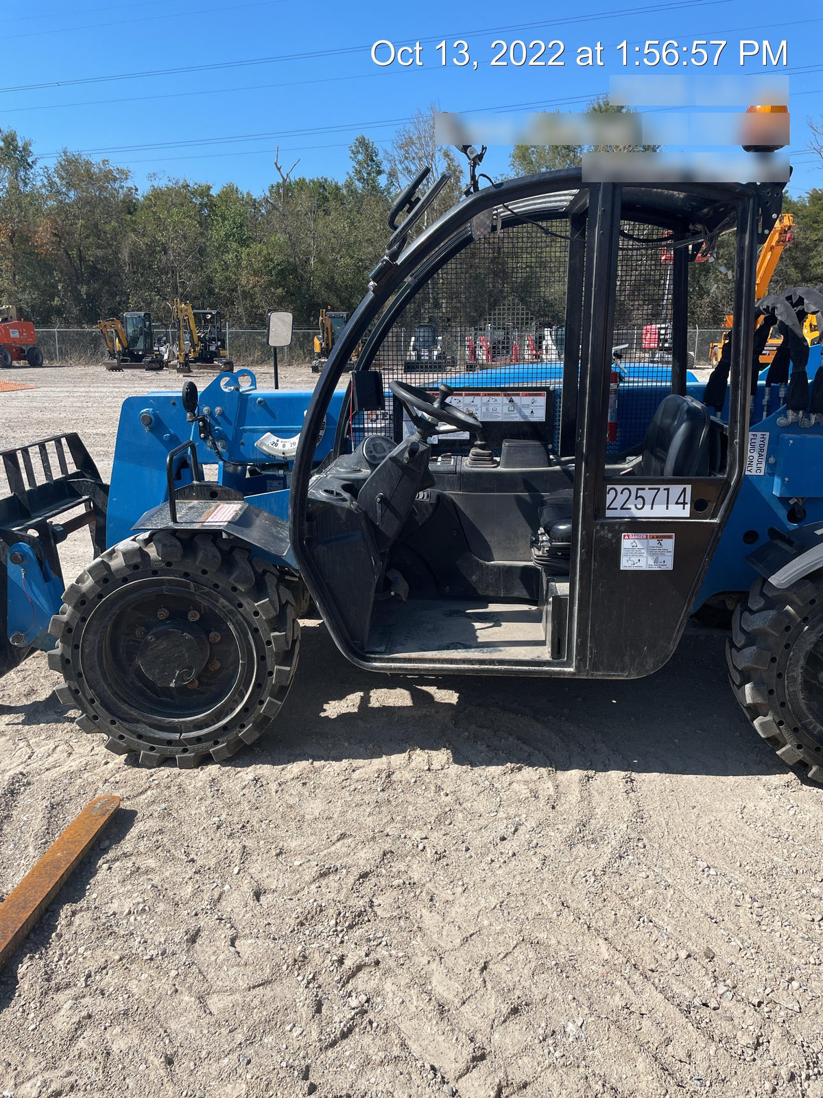 2022 GENIE GTH-5519