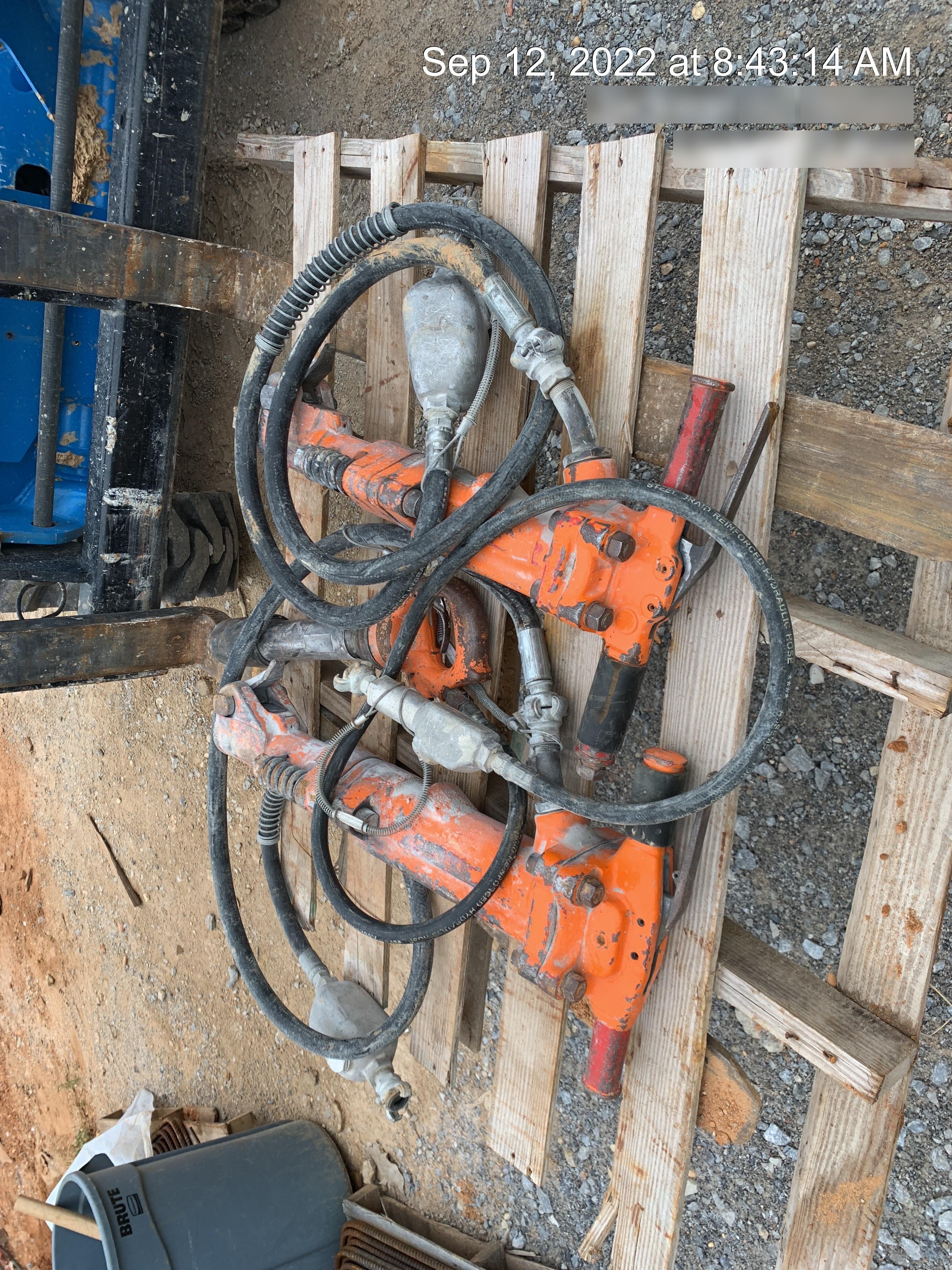 2021 MICHIGAN PNEUMATIC MP-TPB90-114