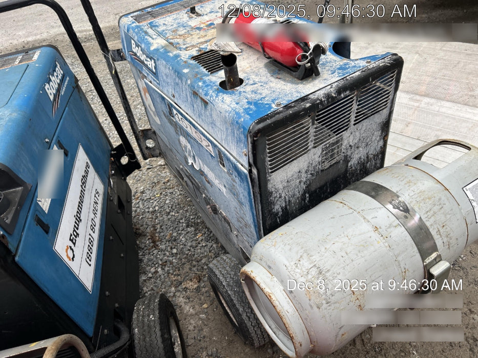 2019 Miller Electric BOBCAT 250 Standard w/Running Gear, Bracket, Hose